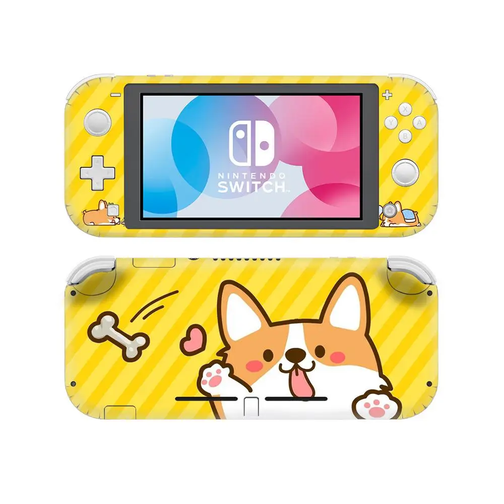 Siberian Husky rend Switch Lite наклейка s nintendo switch виниловые наклейки для кожи Pegatinas Lite| |
