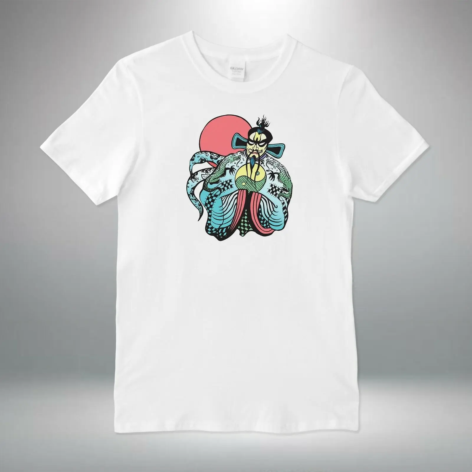 Большие проблемы в маленьком Китае Джек Burton Fu Manchu 80s футболка для мужчин и женщин