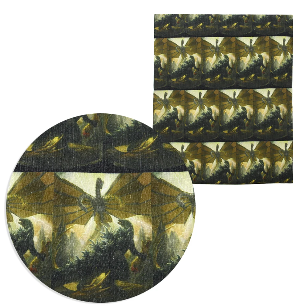 Ткань из полиэстера и хлопка для девочек в стиле пэчворк c16841 | Дом сад