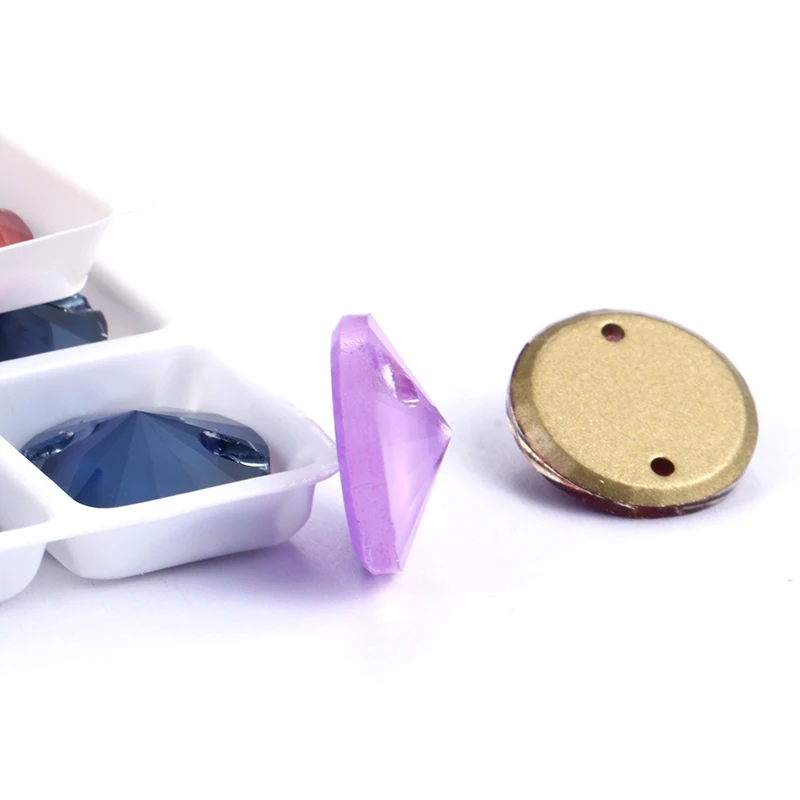 Разноцветные круглые стразы K9 из серии мокко 16 цветов|Стразы| |