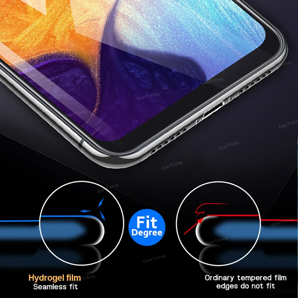 2 шт. 9D полное покрытие закаленное стекло для Samsung Galaxy A51 A515 A515F Защитное экрана -