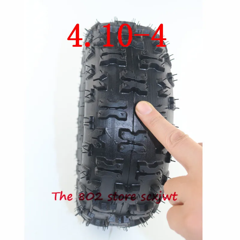 Высокое качество 4 10/3 50-4 410/350-4 ATV Quad Go Kart 47cc 49cc массивная 10-4 внутренняя камера для