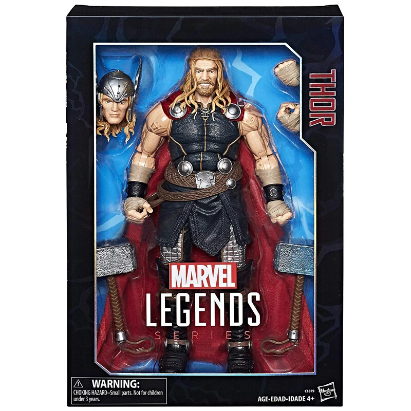 

Hasbro Children's Toy CW12 Inch Legendary Figure Captain America Iron Man Spiderman Joint Movable Thor Deadpool
