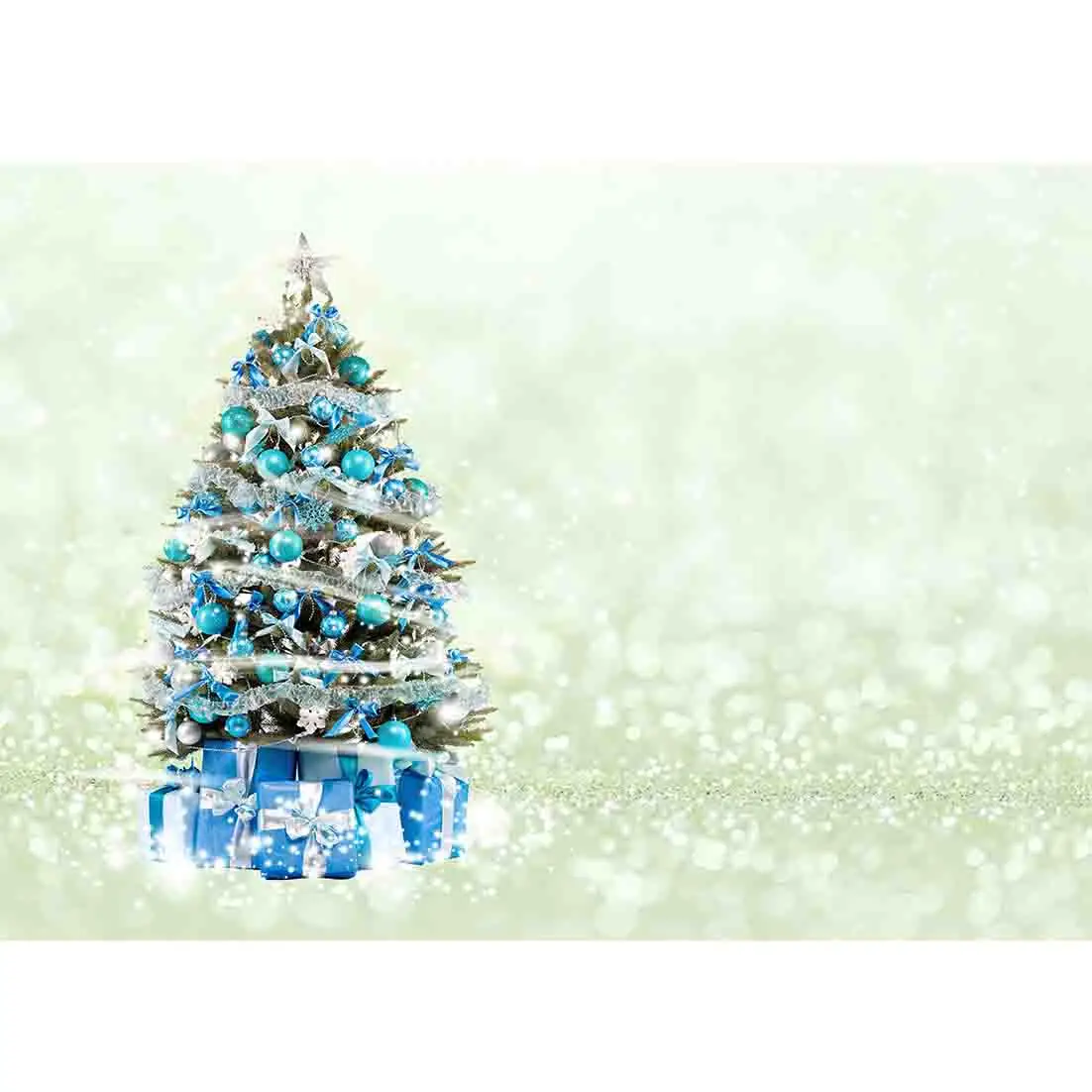 12 SHENGYONGBAO Vinyl Custom Photography Backdrops Prop Christmas day Theme Photo Studio Background YN-5551 - Цвет: 12