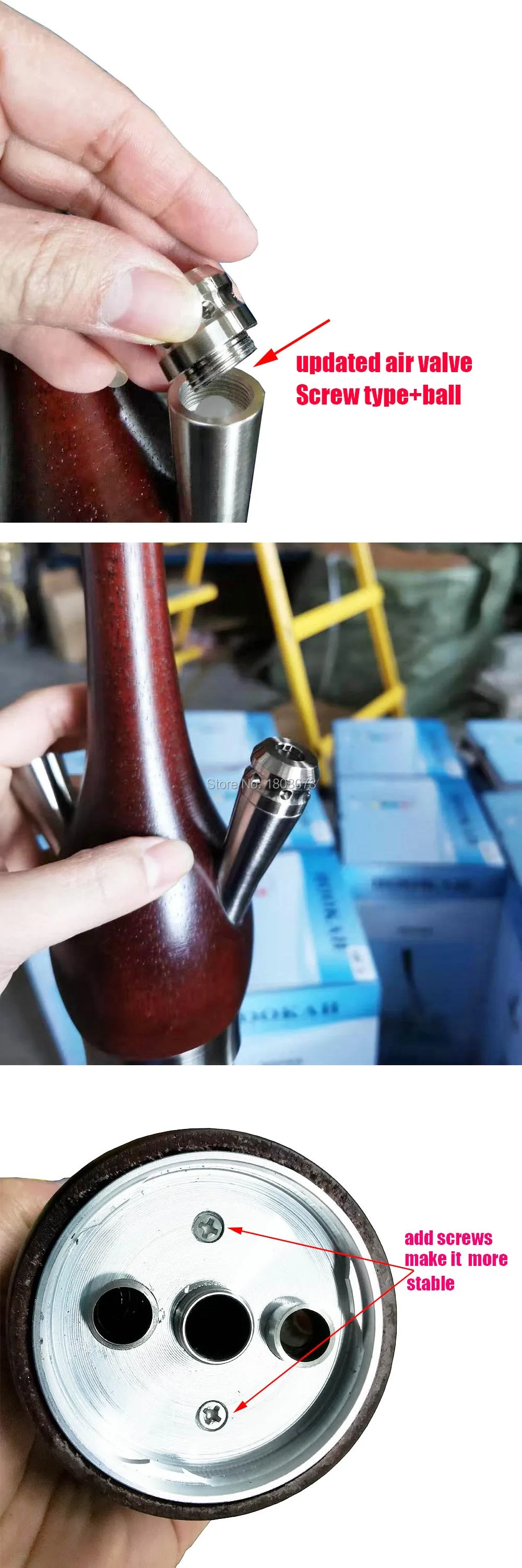 

* Yellow 70cm shisha wood popular hookah bongo smoking set brown wood hookah Al fakher wood shisha hookah home decor flavor