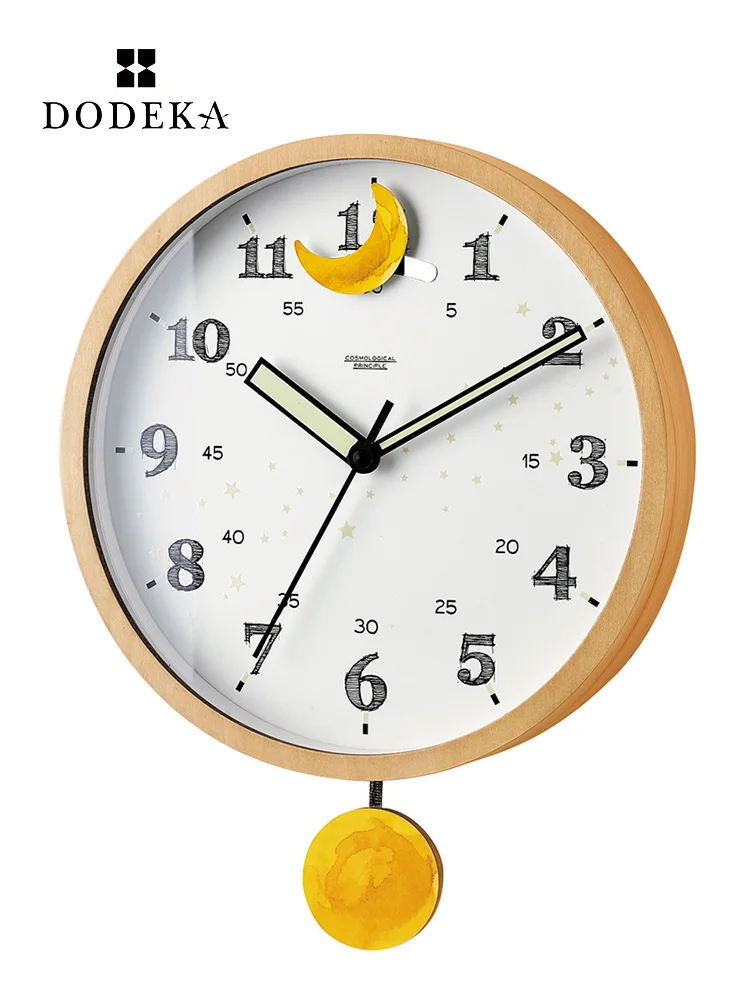 

Luxury Creative Wall Clock Modern Design Nordic Golden Pendulum Simple Wall Clock Silent Living Room Klok Bedroom Decor EA60WC