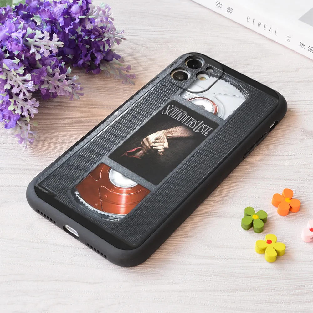 

For iPhone Schindler's List Print Soft Matt Apple Case
