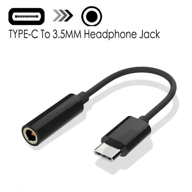 Usb Type C 3 5 Aux Type c 3 5 Jack Xiaomi Samsung Oneplus AliExpress