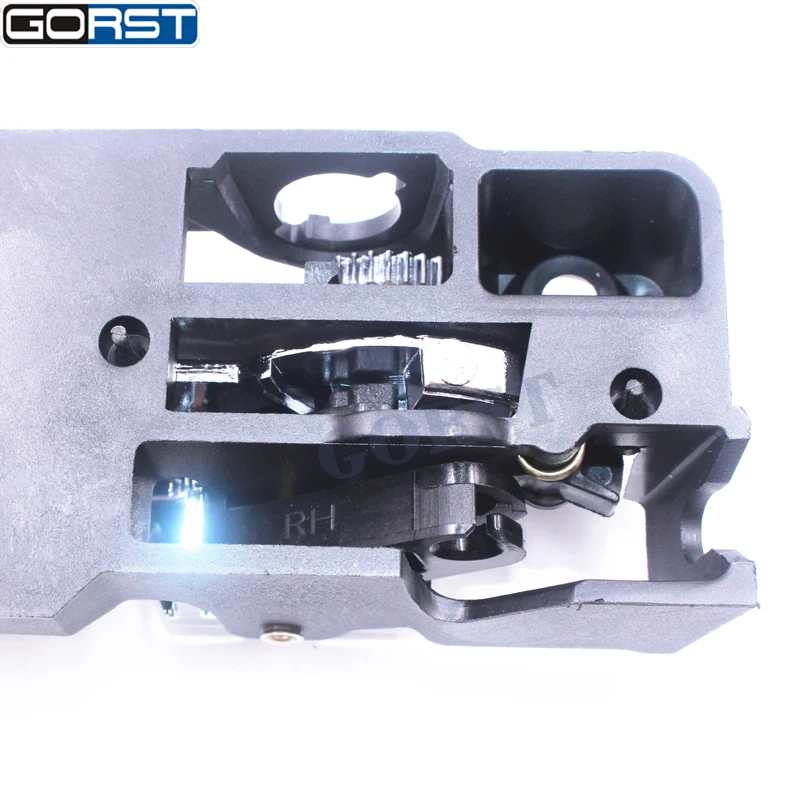 Автостайлинг передняя правая хромированная внутренняя дверная ручка 6E5Z 5422600 AA