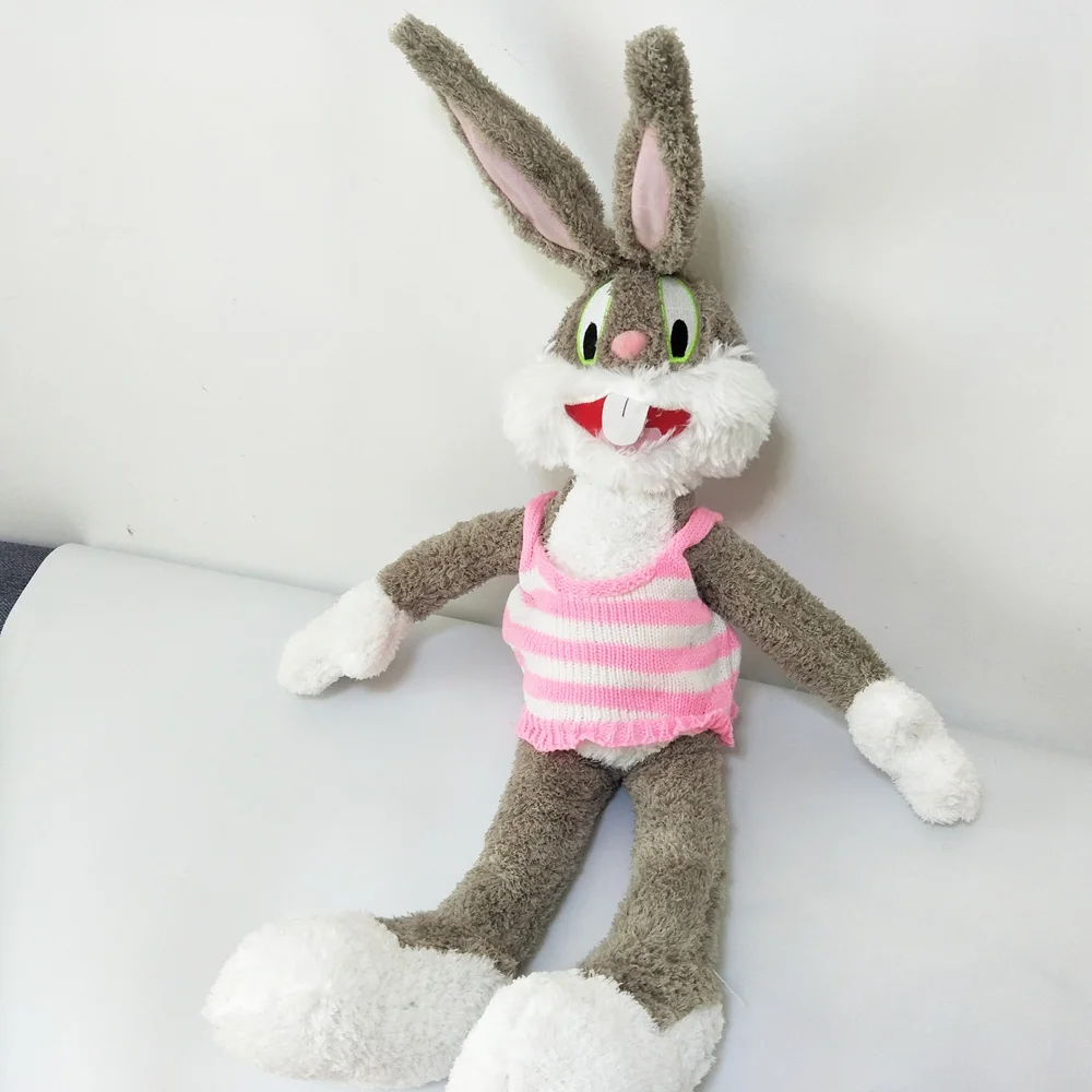 Плюшевые игрушки BOLAFYNIA Bugs Bunny для детей подарок на день рождения Рождество