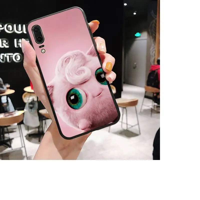 

Pikachu Phone Case For Huawei P20 lite P40 lite mate 10 20 lite P20 pro P smart 2019 Y7 P30 lite case