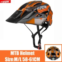 batfox cycling helmets mountain road bike ultralight bicycle helmet for men women casco ciclismo bicicleta mtb helmet light