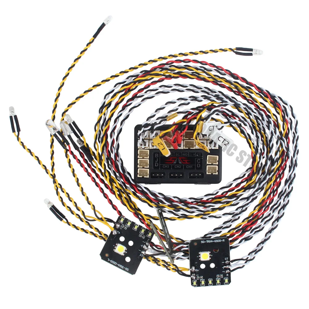 1 комплект светодиодный фонарь для автомобиля с дистанционным управлением