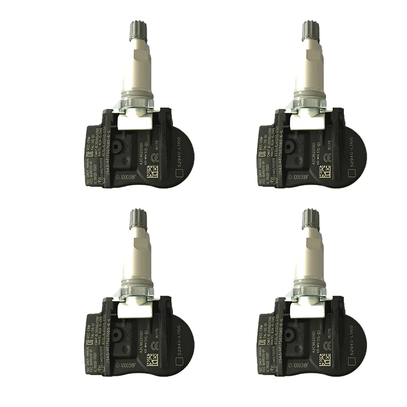 Датчик давления в шинах TPMS датчик 52940-L1100 52940L1100 433 МГц для Hyundai Sonata DN8 KIA Seltos 2019 2020 |
