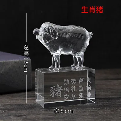 Индивидуальные милые украшения с украшением в виде кристаллов рисунком животных