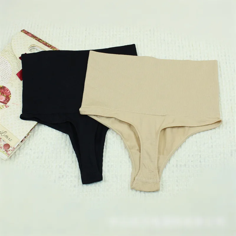 Женское нижнее белье ZYSK трусики стринги с высокой талией Корректирующее