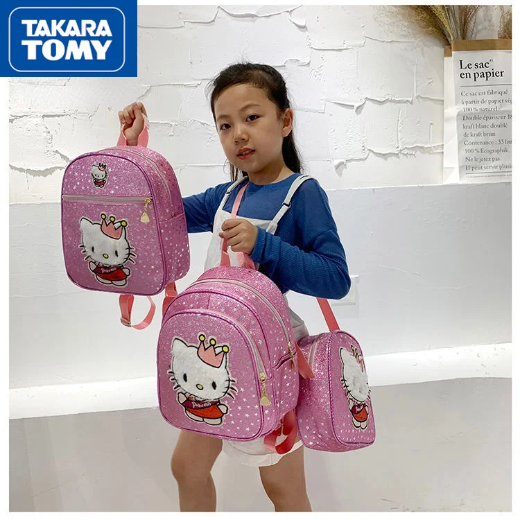 

Рюкзак детский, водонепроницаемый, с рисунком Hello Kitty