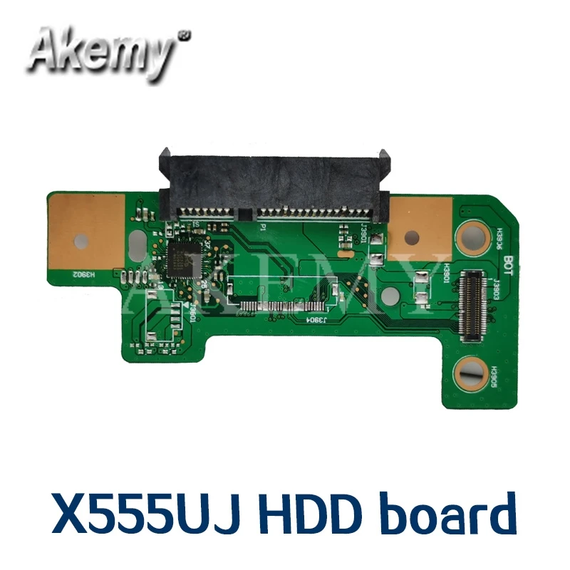Amazoon оригинал для For Asus X555U X555UA A555U F555U K555U X555UJ Rev 2 0 HDD плата жесткого диска 100%