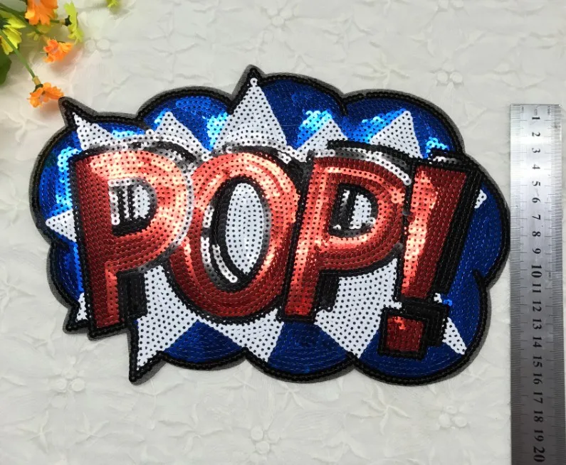 Нашивка сделай сам вышитая наклейка аксессуары для одежды бусины популярные