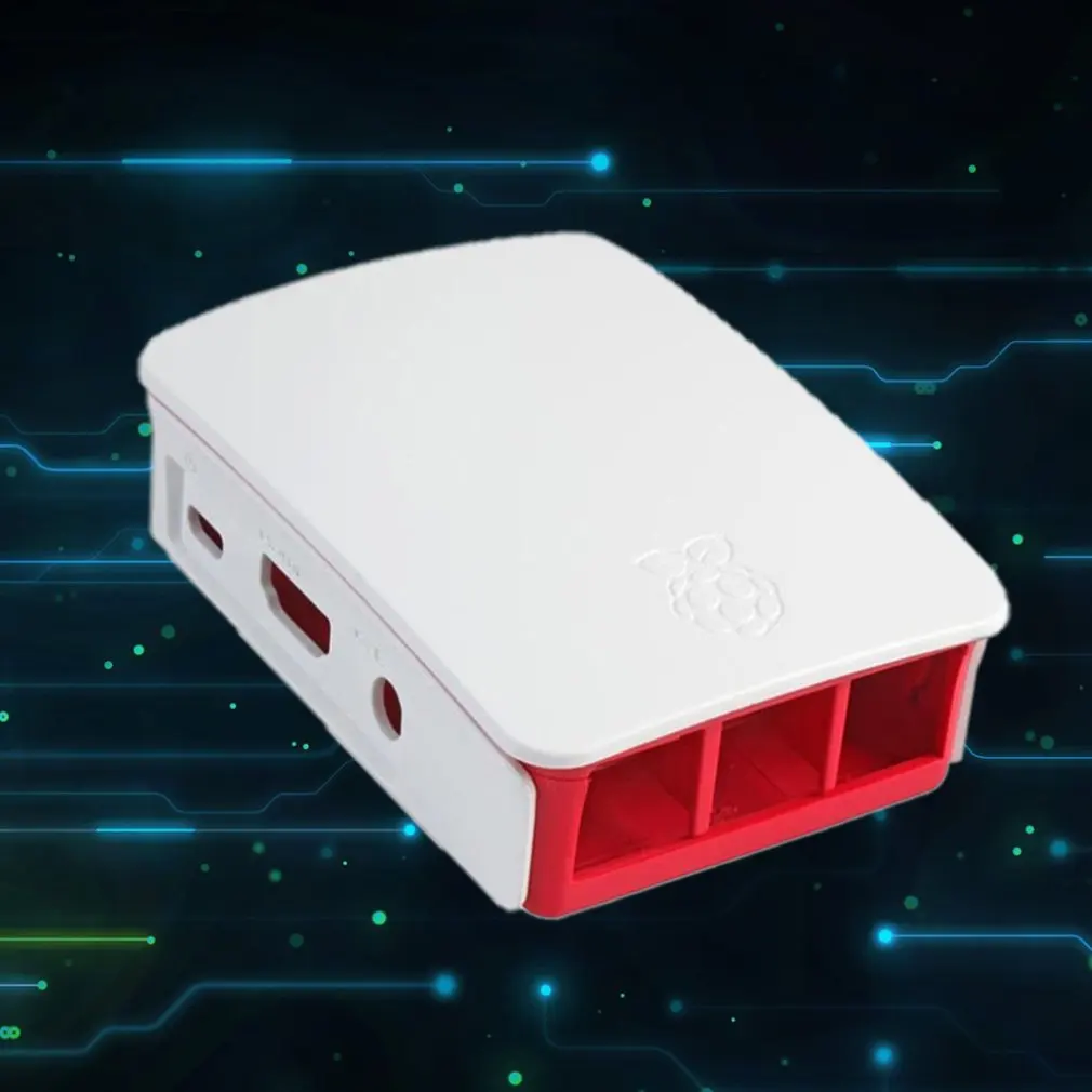 Официальный Корпус для Raspberry Pi 3 корпус из АБС пластика pi 2 4 цветов 2/3B/3B +|Чехлы| |