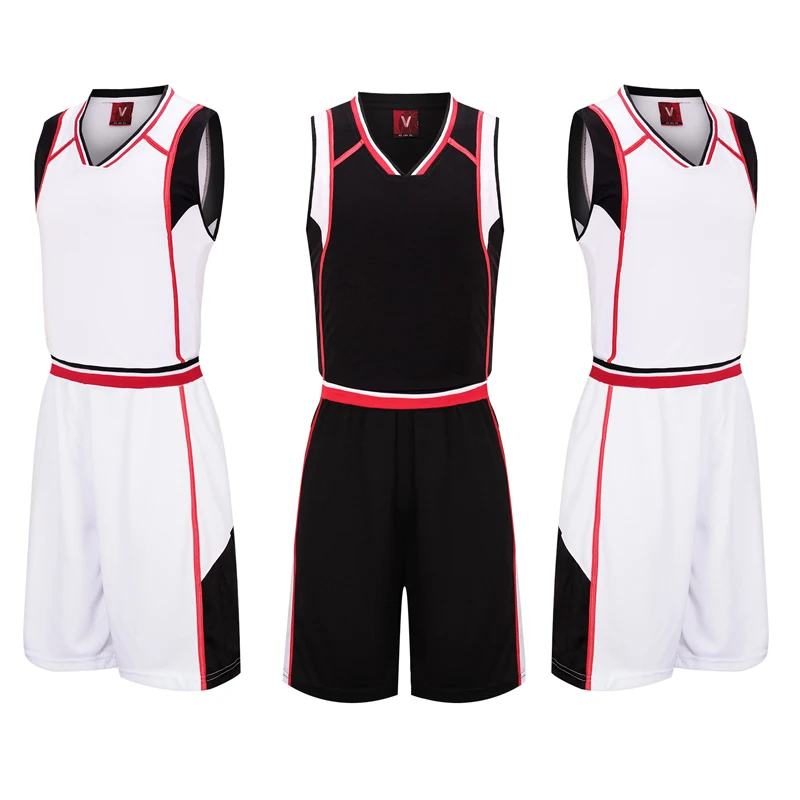 Высококачественный мужской комплект для баскетбола униформа комплекты