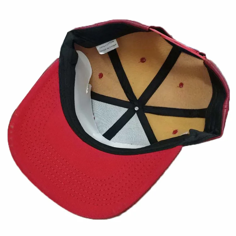 Вспышка шляпа Косплей Реквизит символ молнии Красный Хип хоп модные аксессуары