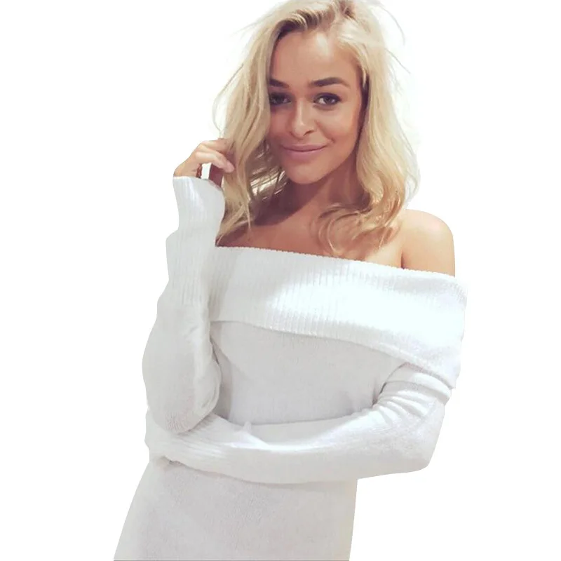 Платье для беременных осень зима Одежда женщин без Плеч сексуальная одежда мам