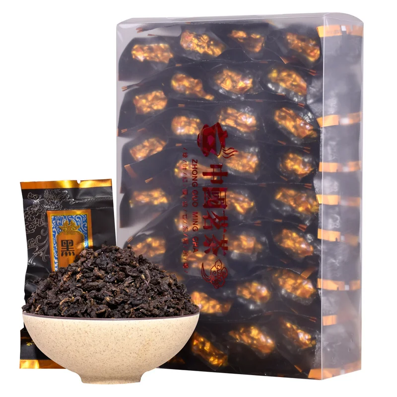 Китайский тонкий органический чёрный чай Oolong китайский для устранения жира