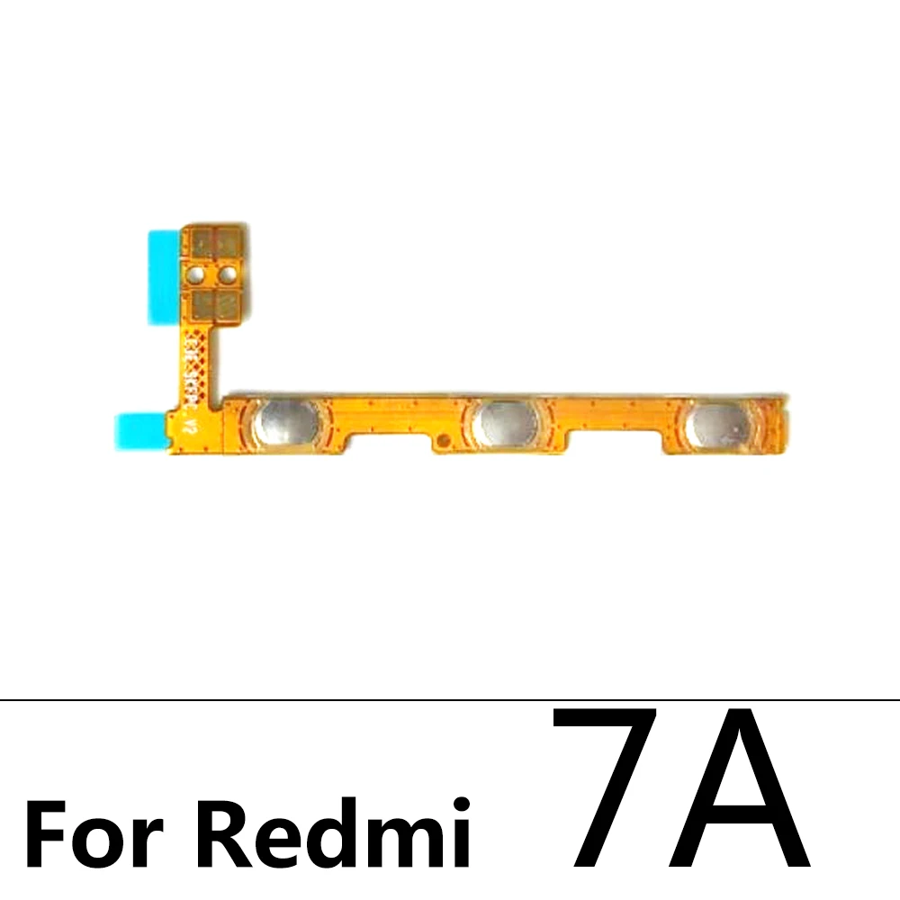 Гибкий шлейф для переключатель вкл/выкл кнопка Xiaomi Mi 5s плюс 6 8 Se A1 Lite 11 Pro/Redmi 3S 5A 7A 8A