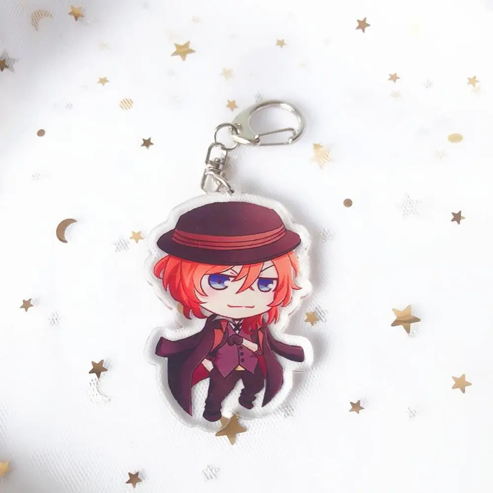 Мультфильм литературный гигантский дикий Сделать акриловый стоячий знак кулон