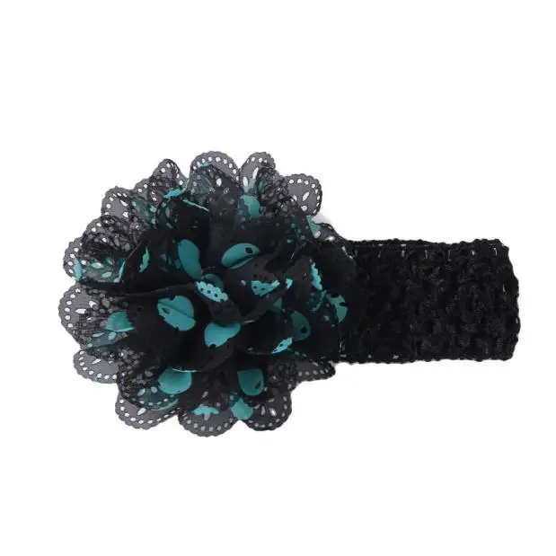 2019 модная детская чалма-повязка на голову для девочек и мальчиков цветочные