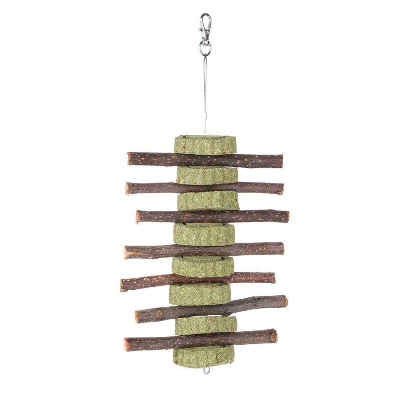 Жевательные игрушки в виде кролика для зубов хомяк органические деревянные