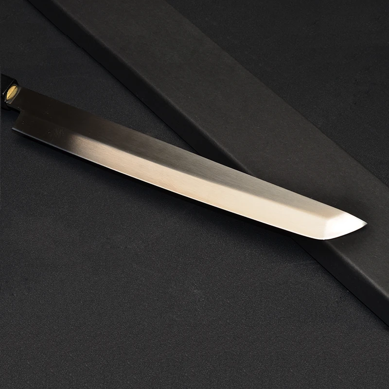 Японский нож сашими высокого качества из голубой стали очень острый кухонный