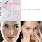 100 шт.1 упаковка, абсорбирующие салфетки для лица