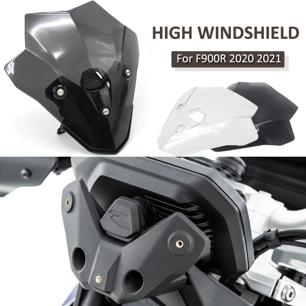 

Аксессуары для мотоциклов, обтекатель ветрового стекла, дефлекторы ветра для BMW F900 R F 900R F900 R 2020