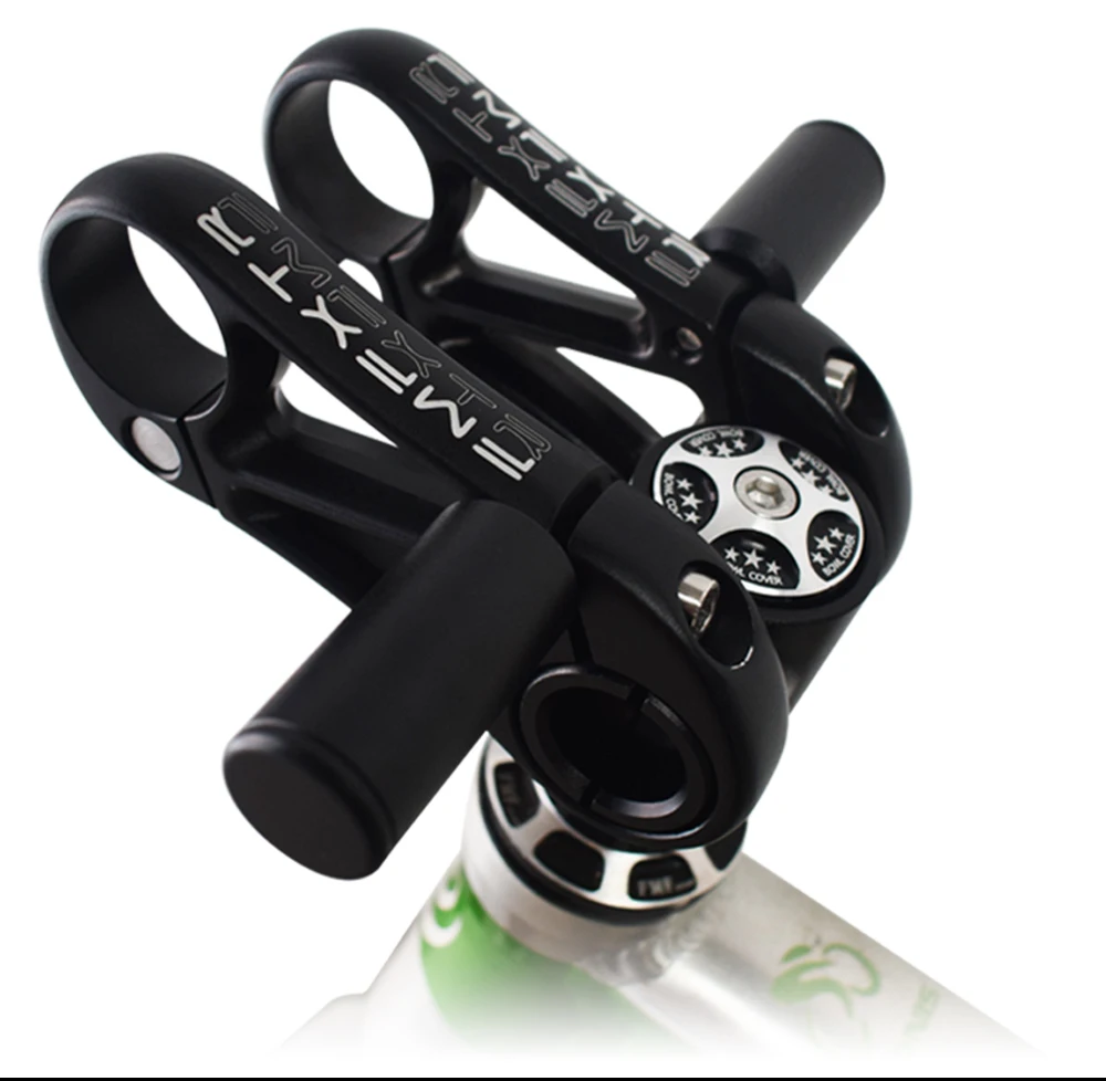 FMFXTR Latest Bicycle Stem Double Adjustable Angle MTB Road mountain Bike Stem Aluminum alloy 6061 for 31.8mm/28.6mm Handlebar