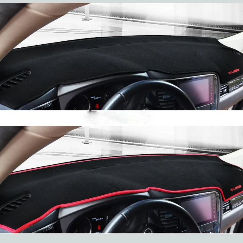 Коврик для защиты приборной панели от светильник Настольная платформа стайлинга