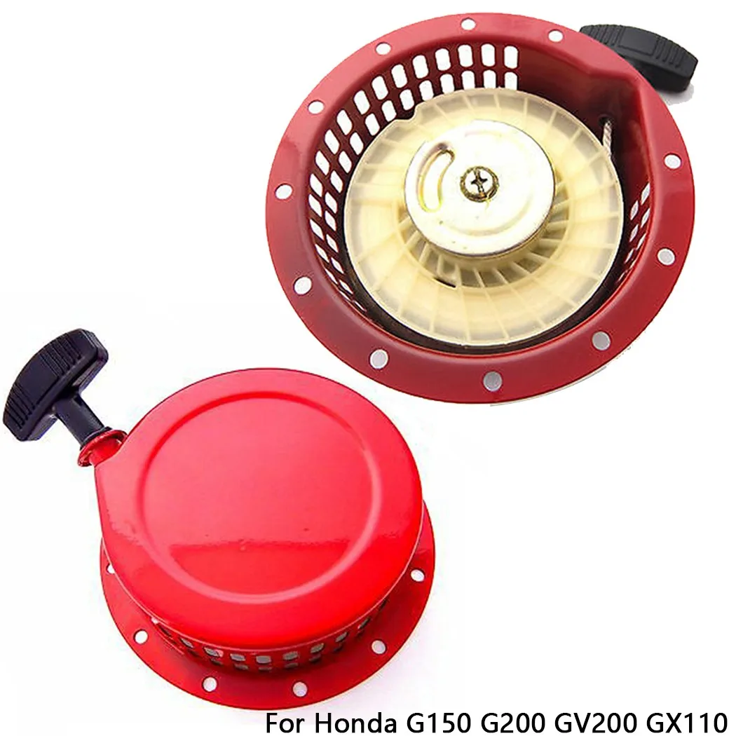 

Accessory Recoil Pull Start Starter For Honda G150 G200 GV200 GX110 GX140 & GX160 Engine Gadget Replace Parts