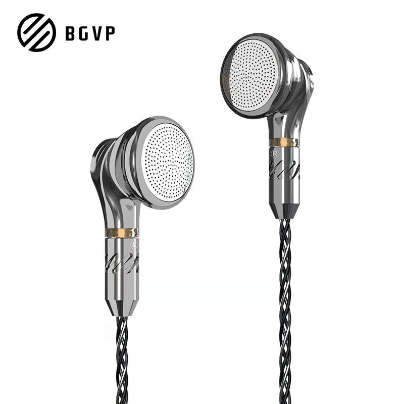 BGVP DX5 In Ear Earphone 2.5mm/3.5mm/4.4mm To Mmcx Balance Metal Wired Earbuds Music Stereo Headset