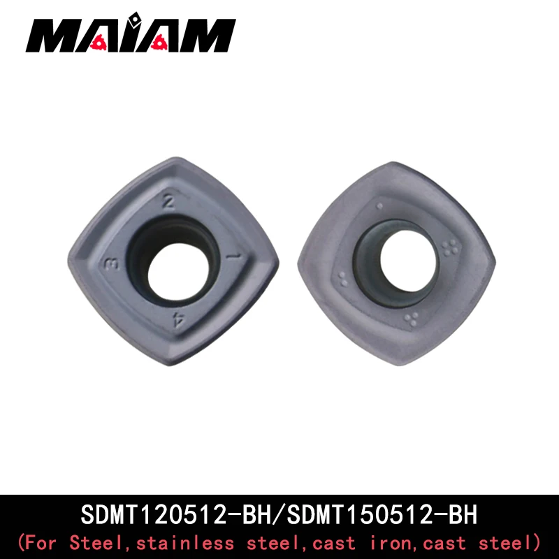 SDMT вставка быстрое вперед двустороннее SDMT120512 SDMT150512 BH токарный станок с | Отзывы и видеообзор