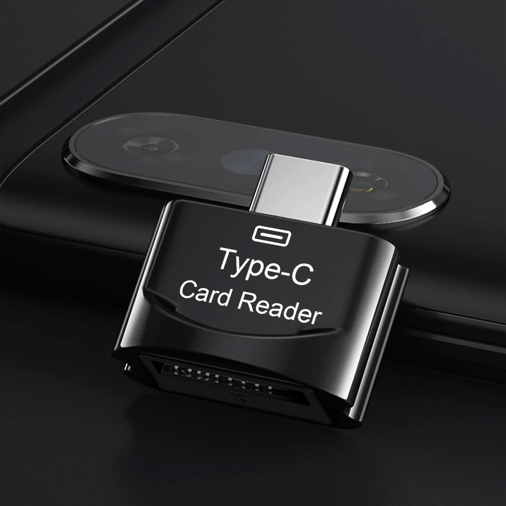 

Устройство для чтения карт памяти USB 3,0 SD/Micro SD TF OTG