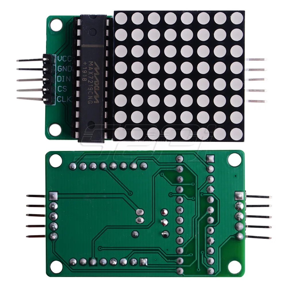 Модуль светодиодной матрицы для Arduino модуль управления индикацией Raspberry Pi 5V 5 шт.