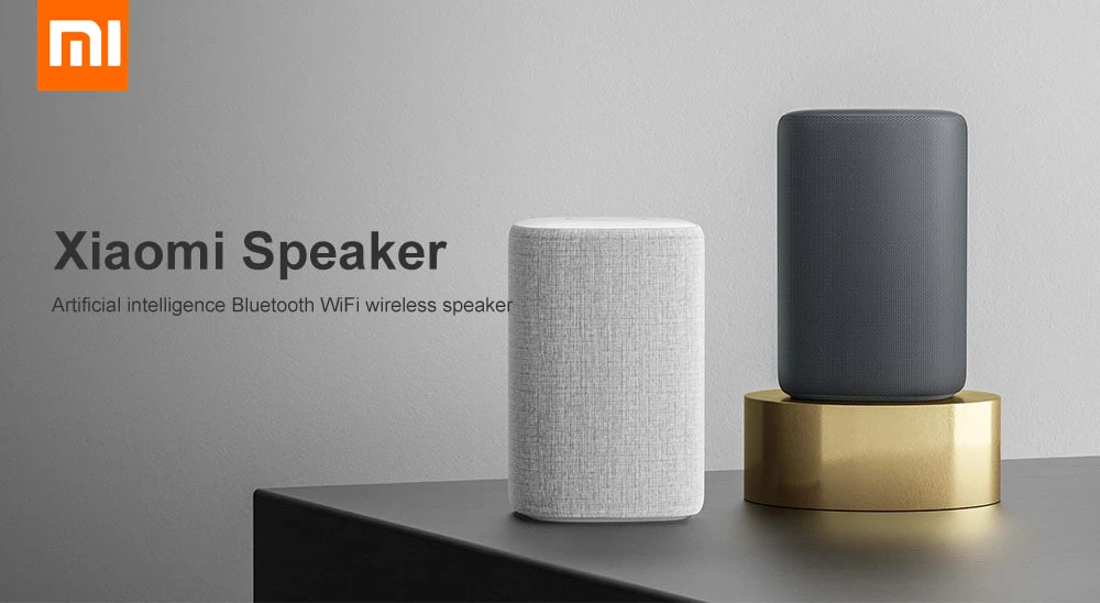 Xiaomi Xiaoai HD умная колонка с Bluetooth AI Bass 30 Вт сабвуфер музыкальный плеер 360 градусов объемный стерео микрофон сабвуфер