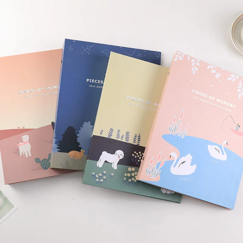 

288 Capacity Card holder Photo album Cartoon pocket 3-inch photo album photo album for store Kpop card postcard tickets