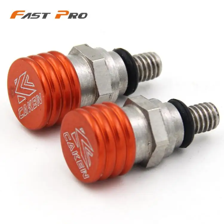 Клапаны воздухозаборника m4x0 7 для KTM 50 65 85 125 144 150 200 250 300 350 450 520 690 950 MXC SMC приключения