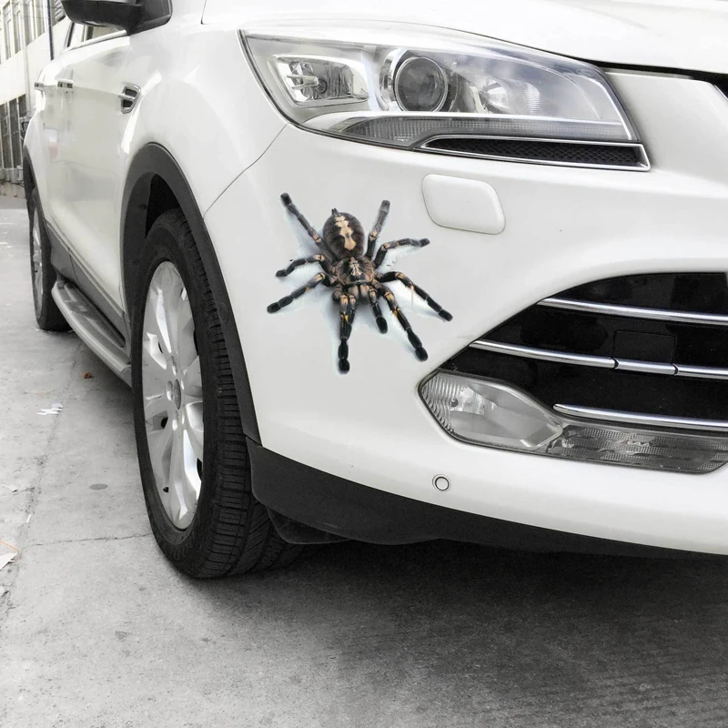 

3D Wall Sticker Animals Spider Gecko Scorpions Cool Vinyl Wall Decal Sticker for Home Cars Auto Motorcycle Cover Scratches Decor