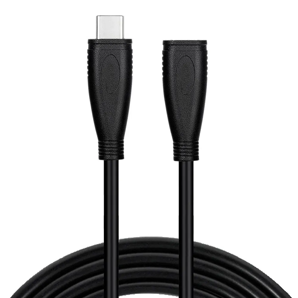 Удлинительный кабель 100 Вт PD 5A Type C 4K 60 Гц USB 3 1 USB-C Gen 2 10 Гбит/с шнур для SAMSUNG Macbook Pro