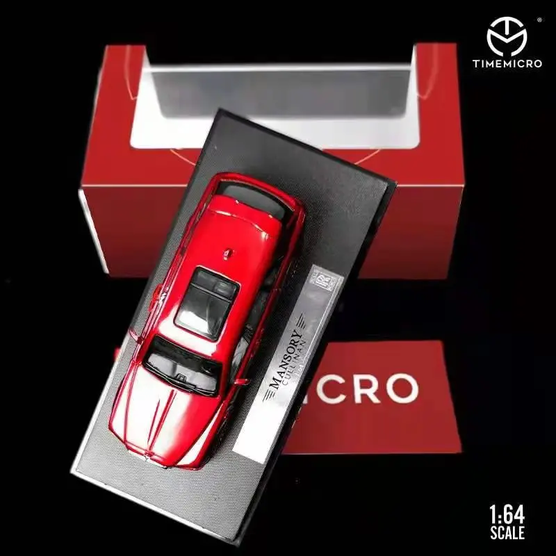 

Time Micro 1/64 Model Car Rolls Royce CULLINAN Mansory Alloy Die-cast Collection Metal Display