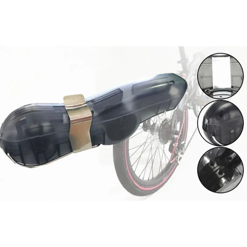 

Bicycle Chain Cleaner Practical Multipurpose Tool Maintenance of Cycling Equip 24BD
