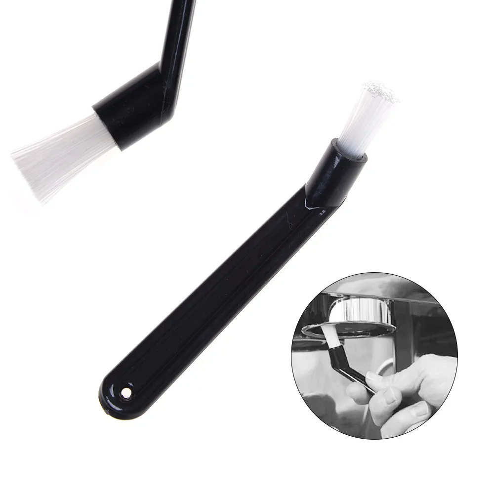 

1 шт. нейлоновая щетка для чистки Кофе машина щетка кофемолка Эспрессо машина руководитель группы Щетинная кисть ложка дома Кухня прибор За...